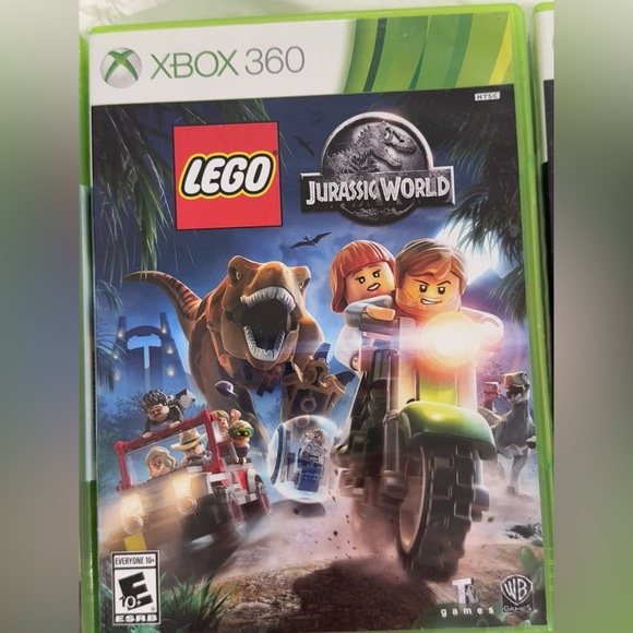 Bundle XBOX 360 LEGO VIDEO GAMES - marvel Star Wars jurassic park DIMENSIONS - Picture 6 of 7
